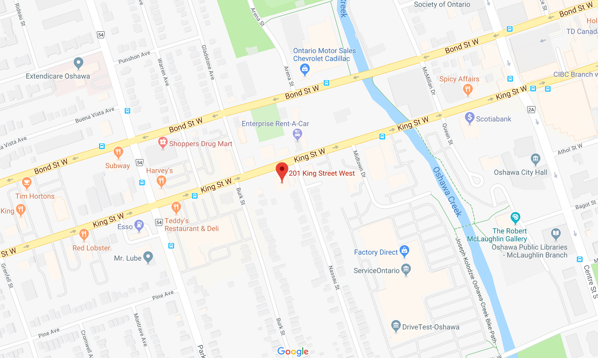 Contact Eye Clinic Oshawa